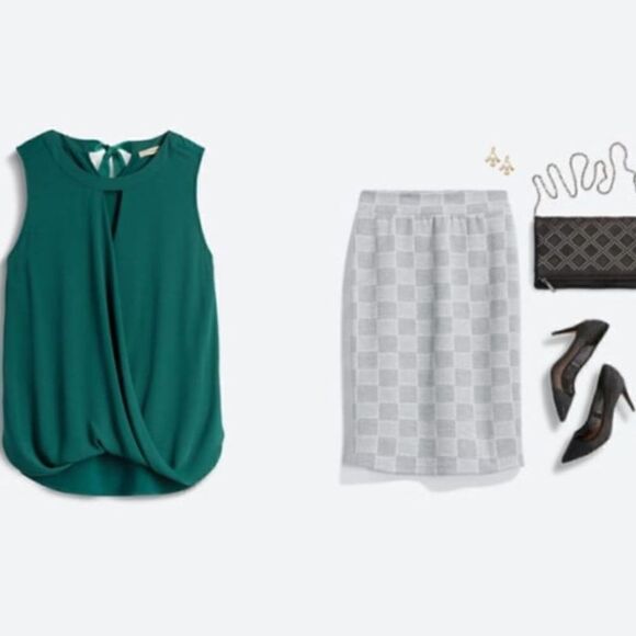 41 Hawthorn Clearwater Material Mixed NWOT Size XXL - Picture 5 of 6